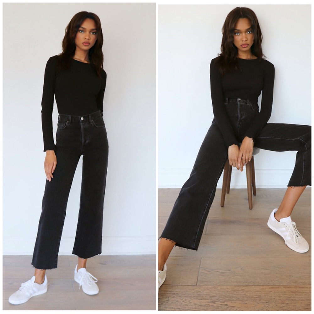 Aritzia Farrah Wide Leg jeans